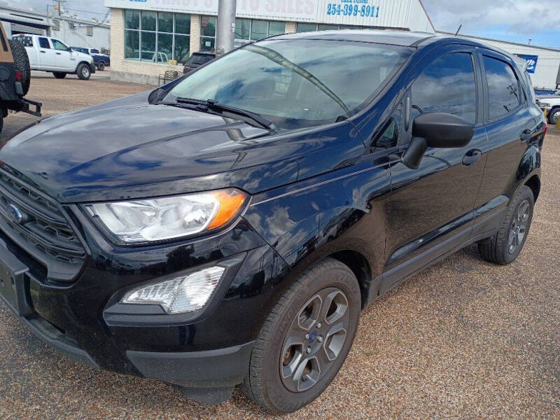 2018 Ford EcoSport S