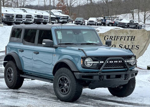 2022 Ford Bronco for sale at Griffith Auto Sales LLC in Home PA