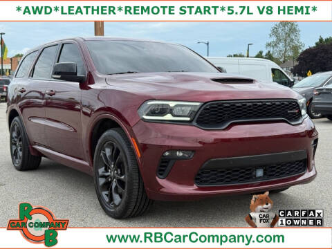 2022 Dodge Durango R/T Plus