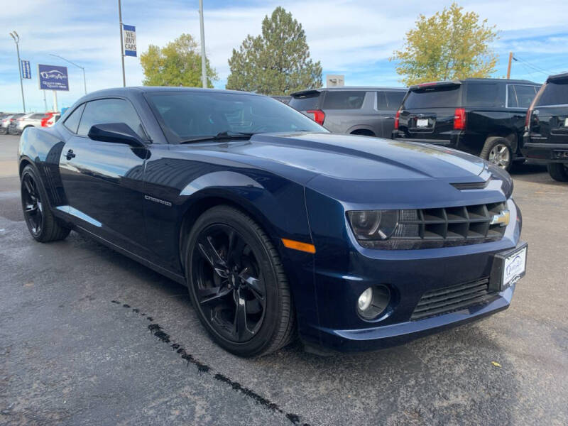 2012 Chevrolet Camaro SS