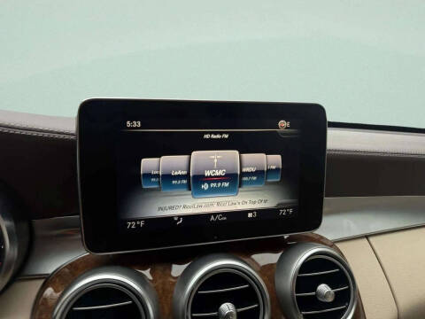 2017 Mercedes-Benz C-Class