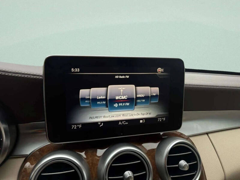 2017 Mercedes-Benz C-Class