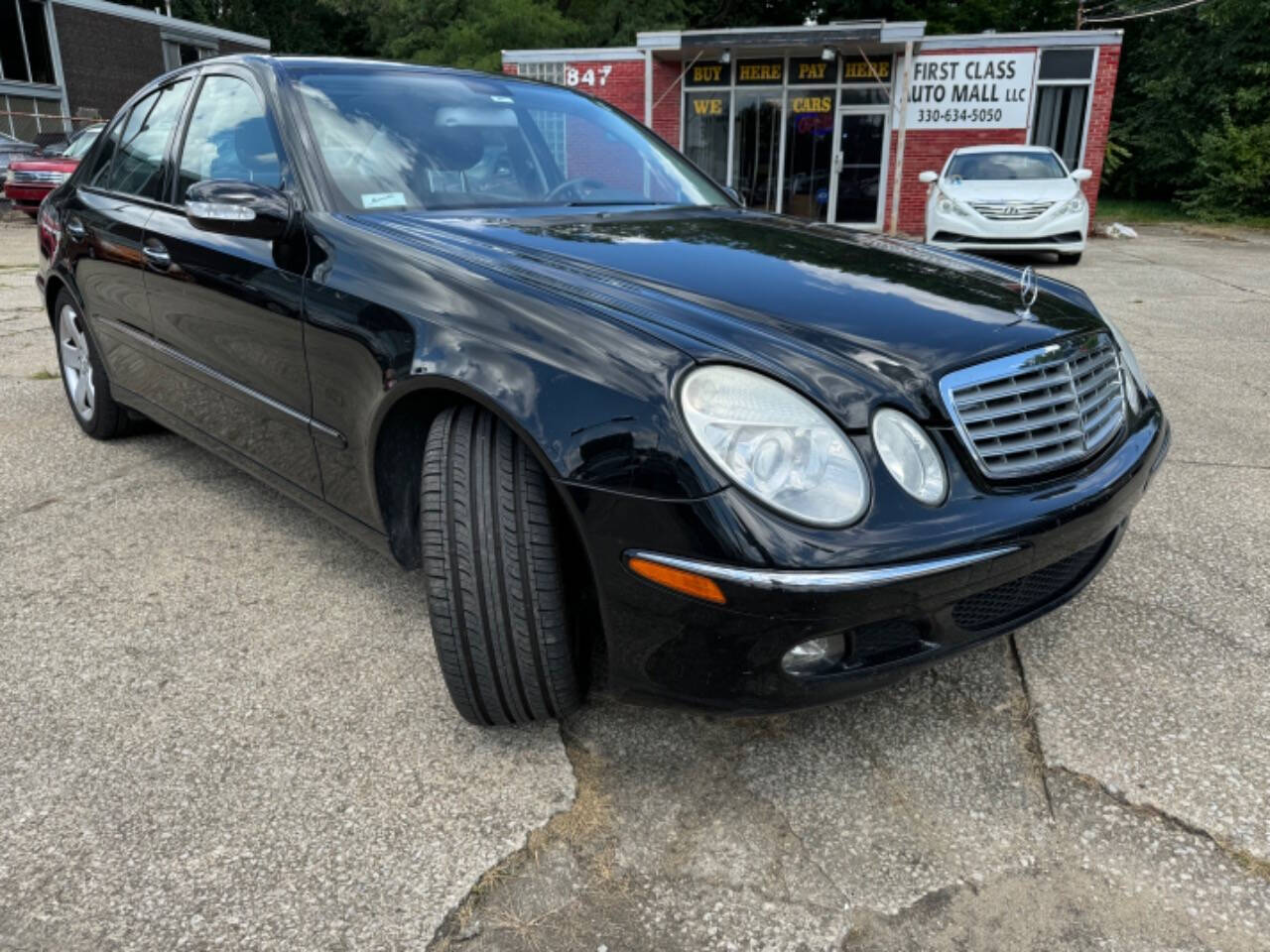 2006 Mercedes-Benz E-Class for sale at First Class Auto Mall in Akron, OH