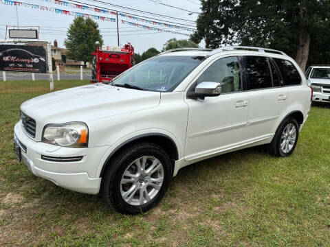 2014 Volvo XC90 3.2