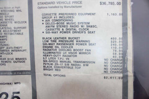 1989 Chevrolet Corvette
