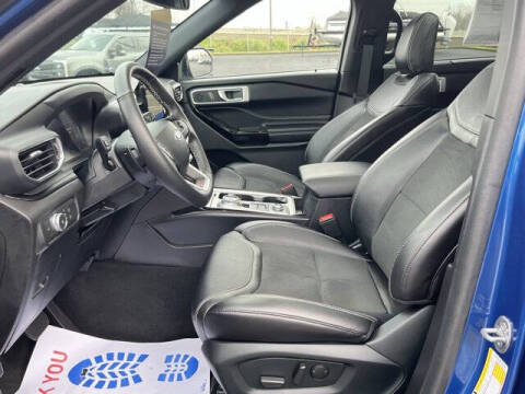 2022 Ford Explorer ST