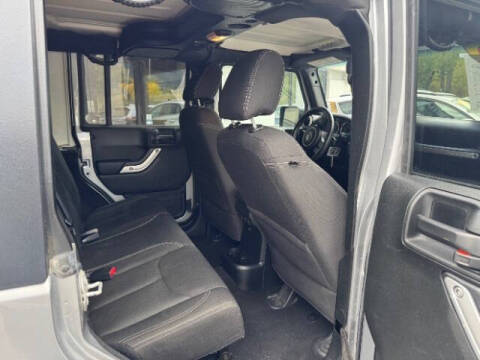 2018 Jeep Wrangler JK Unlimited