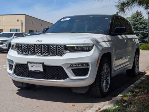 2023 Jeep Grand Cherokee Summit