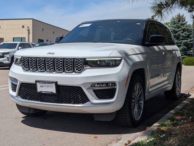 2023 Jeep Grand Cherokee Summit