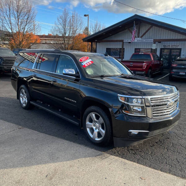 2017 Chevrolet Suburban Premier