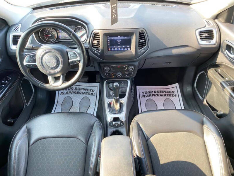 2018 Jeep Compass Latitude