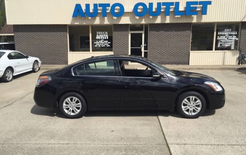 2011 Nissan Altima for sale at Truck and Auto Outlet in Excelsior Springs MO