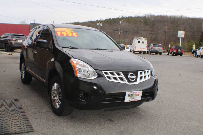 2013 Nissan Rogue S