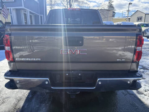 2015 GMC Sierra 1500 SLE