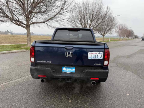 2022 Honda Ridgeline RTL-E