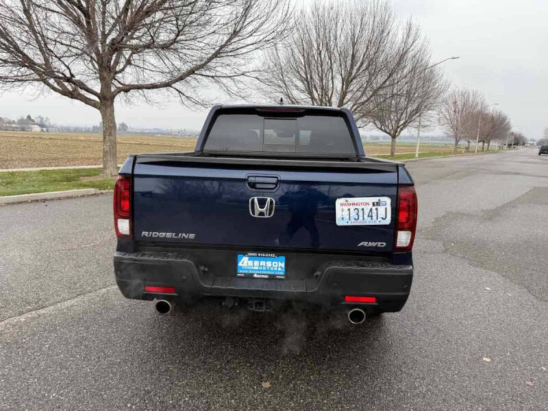 2022 Honda Ridgeline RTL-E