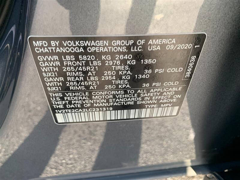 2020 Volkswagen Atlas Cross Sport V6 SEL Premium R-Line 4Motion