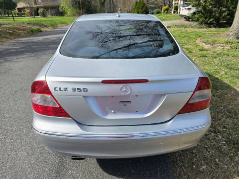2007 Mercedes-Benz CLK CLK 350