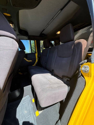 2015 Jeep Wrangler Unlimited Sahara