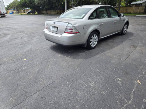 2008 Ford Taurus SEL