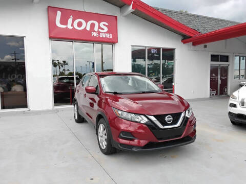 2021 Nissan Rogue Sport S