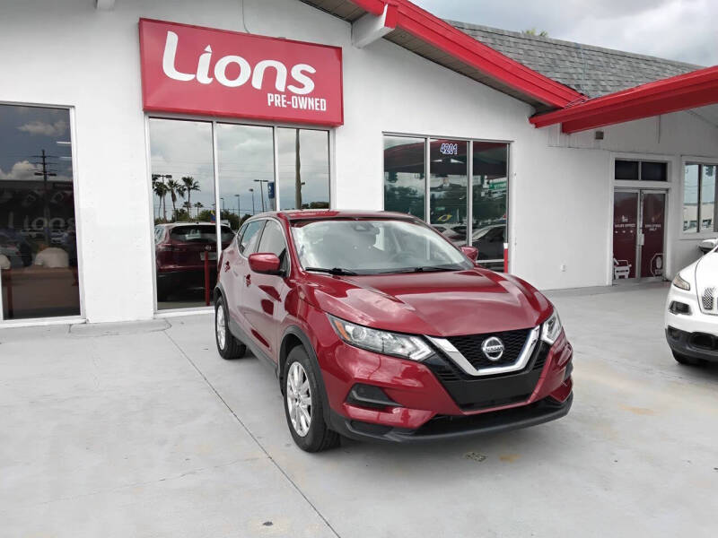 2021 Nissan Rogue Sport S
