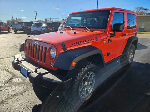 2015 Jeep Wrangler Rubicon