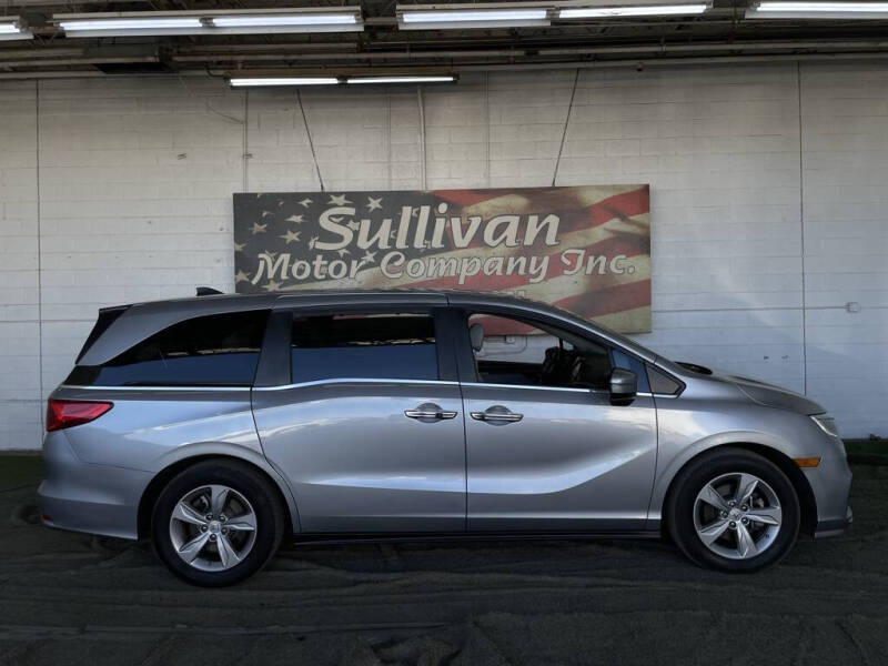 2018 Honda Odyssey EX-L