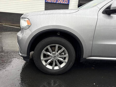 2017 Dodge Durango SXT Plus