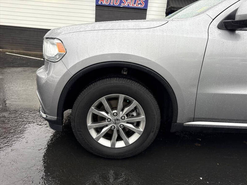 2017 Dodge Durango SXT Plus