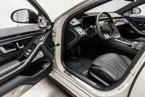 2025 Mercedes-Benz S-Class AMG S 63 E Performance