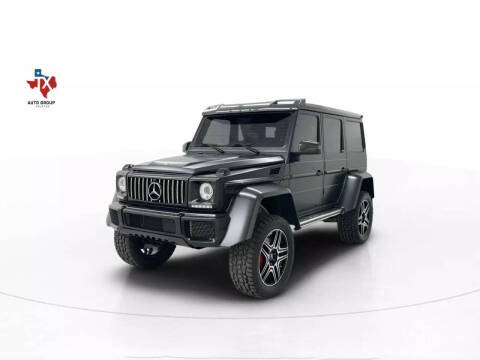 2018 Mercedes-Benz G-Class G 550 4x4 Squared