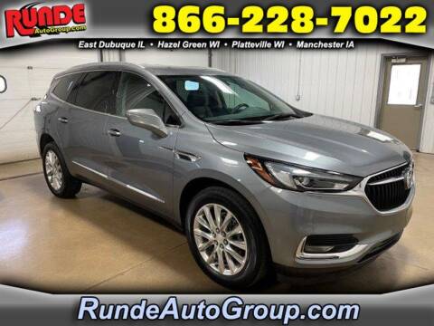 2021 Buick Enclave for sale at Runde PreDriven in Hazel Green WI