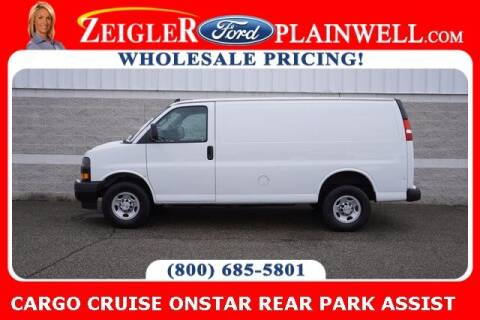 2022 Chevrolet Express for sale at Zeigler Ford of Plainwell - Jeff Bishop in Plainwell MI