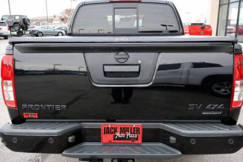 2021 Nissan Frontier