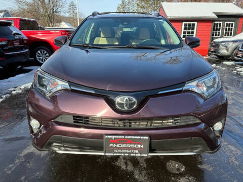 2018 Toyota RAV4 Adventure