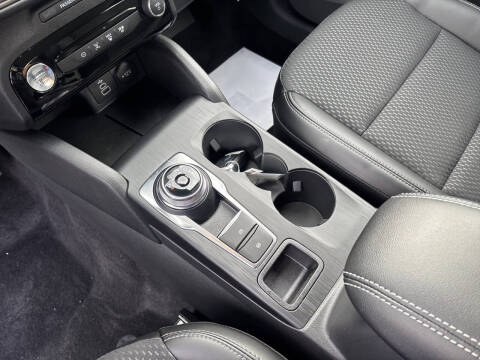 2025 Ford Escape Plug-In Hybrid PHEV