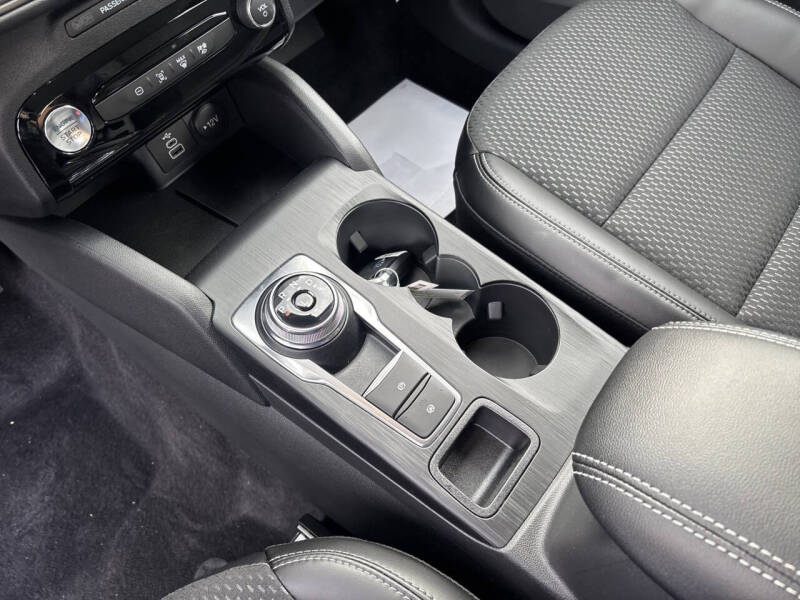 2025 Ford Escape Plug-In Hybrid PHEV