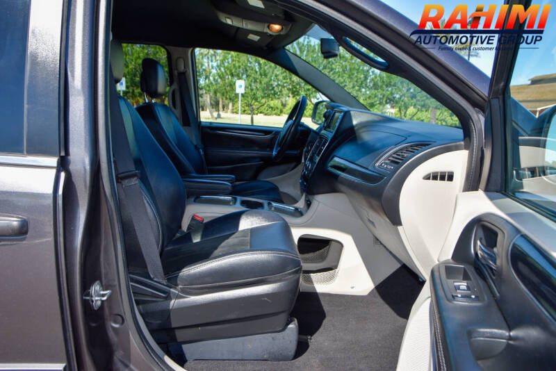2017 Dodge Grand Caravan SXT