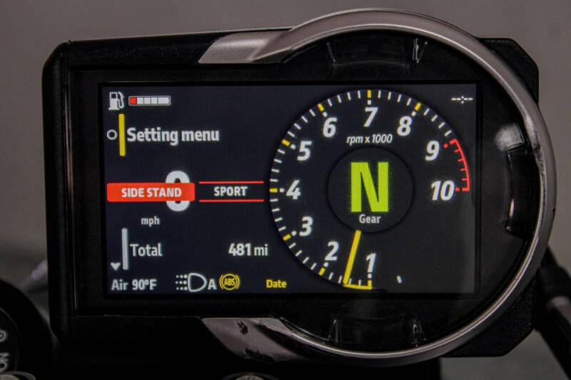 2024 Ducati Scrambler Nightshift