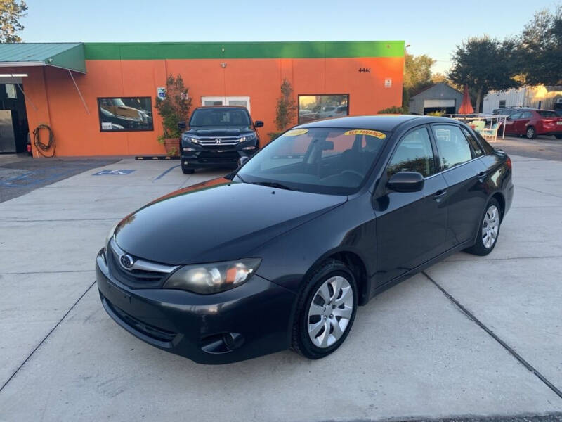 2010 Subaru Impreza for sale at Galaxy Auto Service, Inc. in Orlando FL