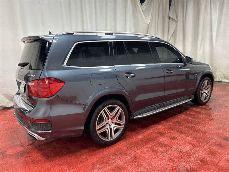2014 Mercedes-Benz GL-Class GL 63 AMG