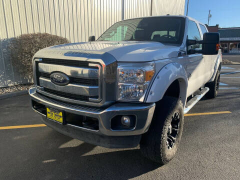 2012 Ford F-250 Super Duty for sale at DAVENPORT MOTOR COMPANY in Davenport WA