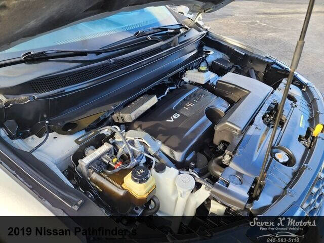 2019 Nissan Pathfinder S