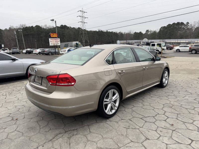 2015 Volkswagen Passat 2.0L TDI SEL Premium