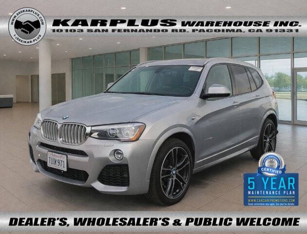 2016 BMW X3 xDrive35i's photo