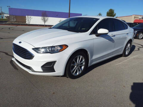 2019 Ford Fusion SE