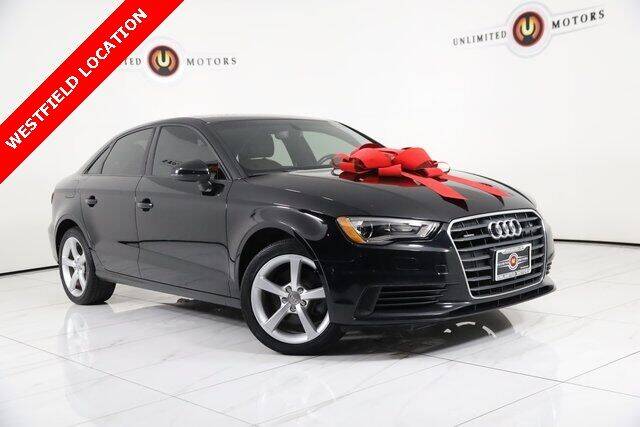 2015 Audi A3 for sale at INDY'S UNLIMITED MOTORS - UNLIMITED MOTORS in Westfield IN