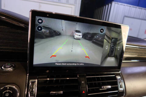 2022 Lincoln Navigator Black Label