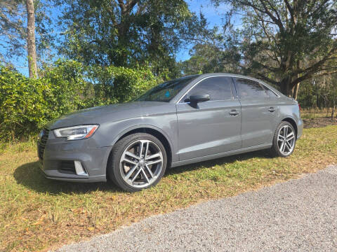 2019 Audi A3 for sale at Specialty Motors LLC in Land O Lakes FL